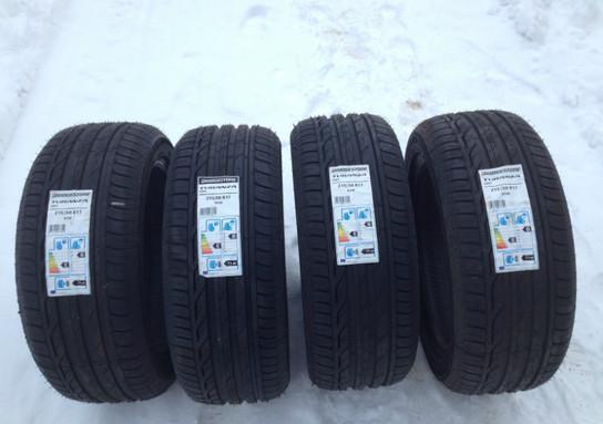 ברידג 'סטון T001: ביקורות. Bridgestone Turanza T001 - צמיגים עבור המכונית שלך