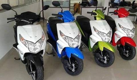 Honda Dio 27 תמונות