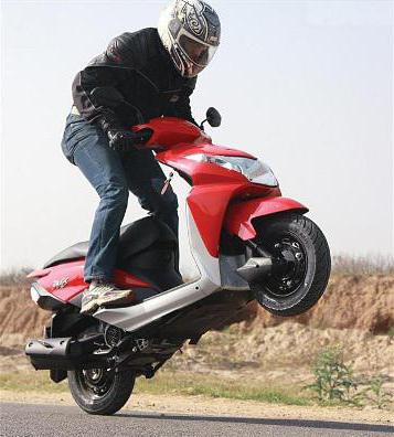 Honda Dio 27 סקירות