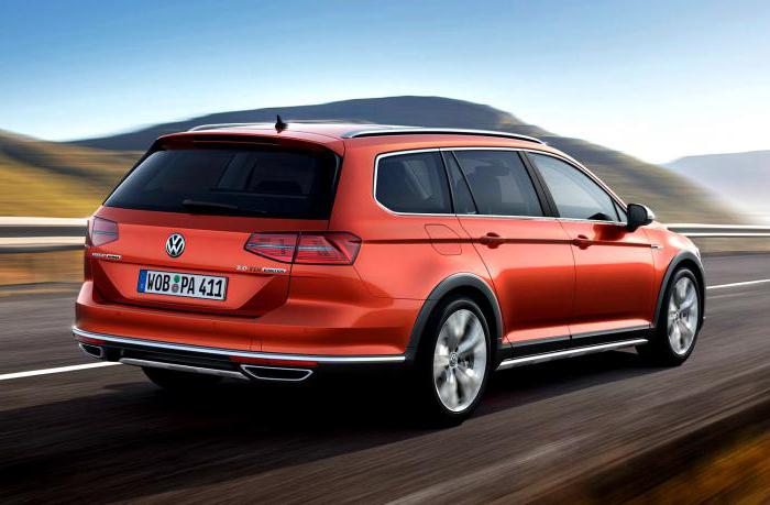 פולקסווגן Passat Alltrack: מפרטים, תמונות וחוות דעת של הבעלים