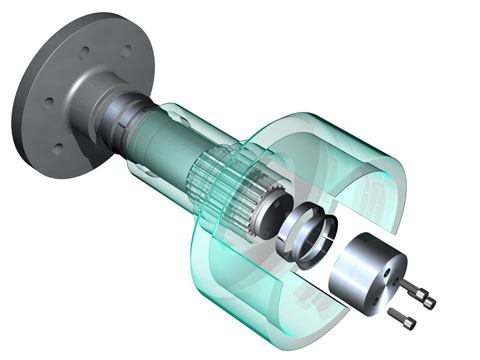 מפתח ו spline joints