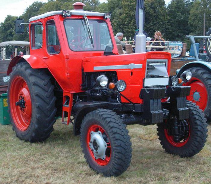 MTZ-50 טרקטור: תיאור, מאפיינים טכניים