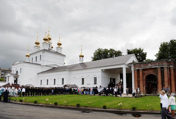 Ivanovo, Uspensky Cathedral: כתובת, לוח זמנים של שירותים