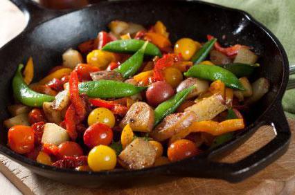איך לבשל מטגן של ירקות: כמה מתכונים הטובים ביותר