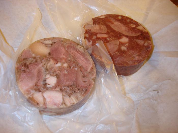 איך להכין בשר יצוק מראשו של חזיר? מתכונים אלטרנטיביים וטיפים