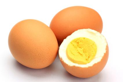 גלה כמה חלבון ביצה עוף