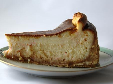 עוגת גבינה ב multivarquet "פולאריס" 