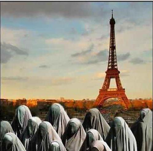 הספר של המסגד של הקהילה של גבירתנו של פריז