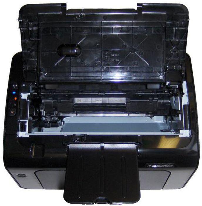 מדפסת לייזר HP LaserJet Pro P1102s ביקורות 