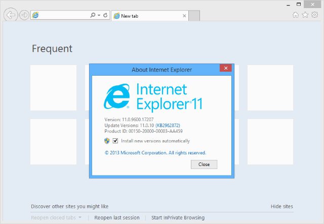 פרטים על אופן שינוי דף הבית ב- Internet Explorer