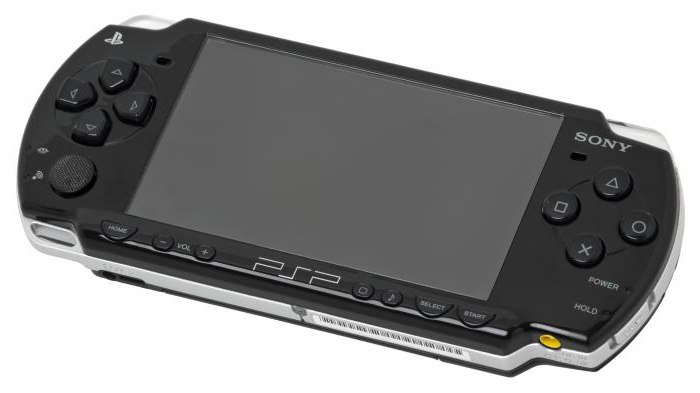 הקושחה psp