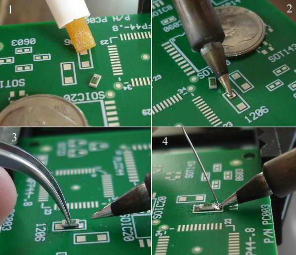 הרכבה SMD: בסיסי הלחמה, הלחמה של מעגלים מודפסים וטכנולוגיה. הרכבה תנאי הבית SMD