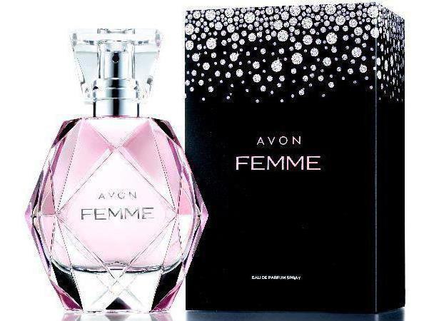  avon femme סמל ביקורות -