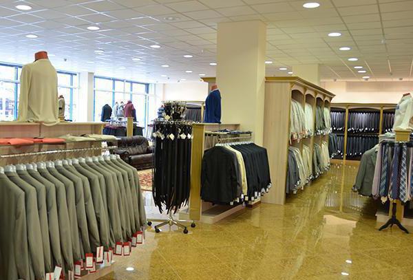 חנויות בגדים במוסקבה 