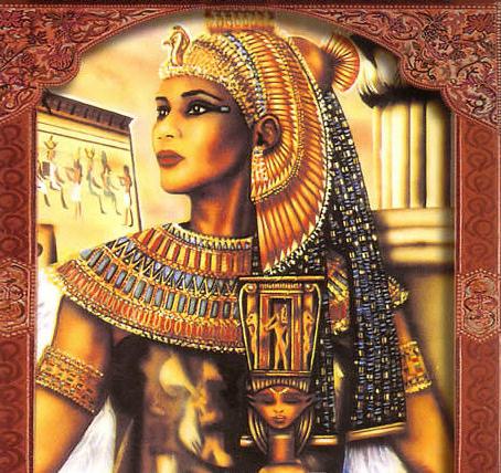 האלה איזיס - ההתגלמות המצרית של הנשיות והנאמנות