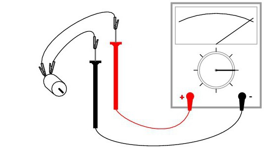 כיצד לבדוק את הסוללה 18650 עם multimeter