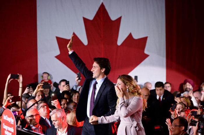 ראש ממשלת קנדה, ג'סטין טרודו. ביוגרפיה של פוליטיקאי צעיר