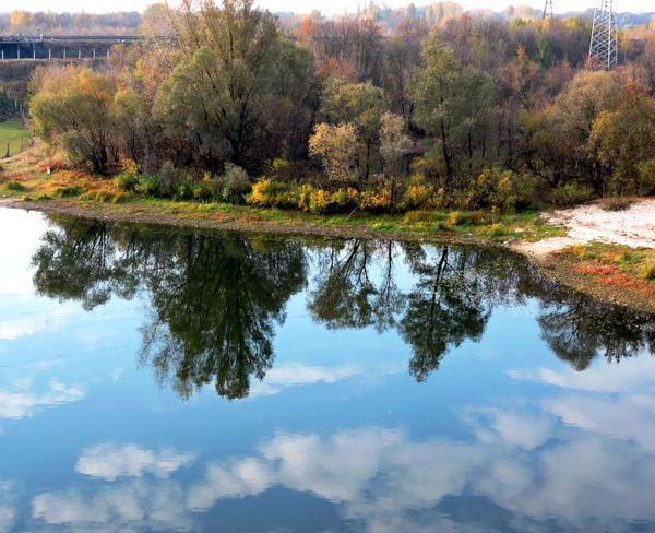 נהר Sozh הוא אחד הנהרות היפים ביותר בלארוס