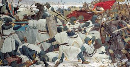 אילו מלחמות הפארגו את הצבא הרוסי: מהמאות ה -12 עד ה -20