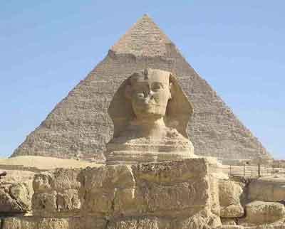התרבות של מצרים העתיקה: בקצרה על אדריכלות וספרות