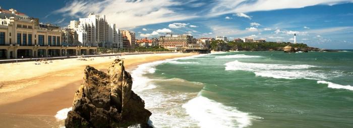 Biarritz (צרפת) - נופש אריסטוקרטי גן עדן עבור windsurfers