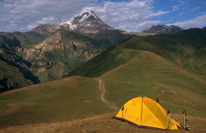 Kazbek Mountain הוא הלב של הקווקז