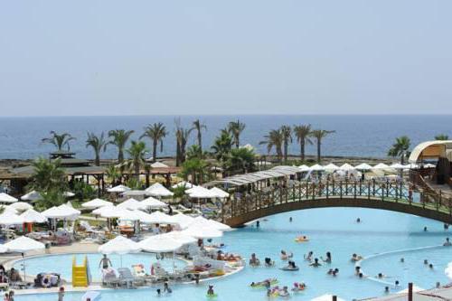 חופשה בים התיכון: אוקורקלר Resort, טורקיה