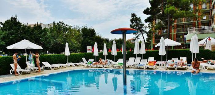 מלון אקטיניה 3 * (בולגריה, סאני ביץ '): description, holiday, reviews