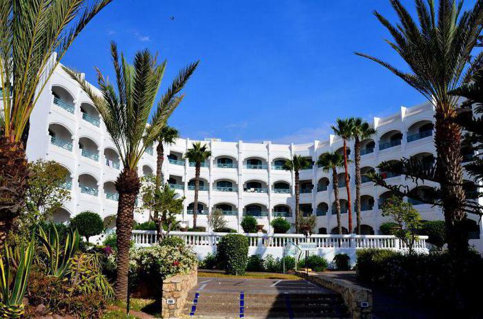 Hotel Blue Le Tivoli 4 * (אגאדיר, מרוקו): ביקורת, תיאור, חדרים וחוות דעת