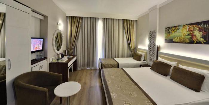 Hotel Linda Resort Hotel 5 *, סייד, טורקיה: סקירה, תיאור, חוות דעת אורחים וחוות דעת על המלון