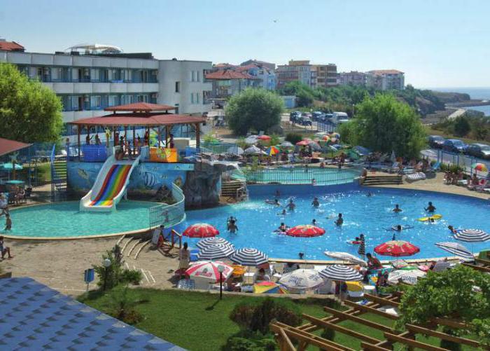 Perla Beach Resort (פרימורסקו, בולגריה): תיאור החדרים, שירות, ביקורות