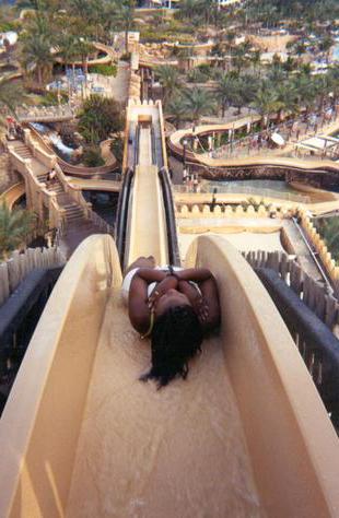 ויילד ואדי (פארק מים). פארק המים בדובאי Wild Wadi: תמונה, ביקורות