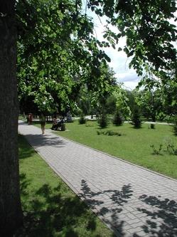 Zaeltsovsky Park בנובוסיבירסק