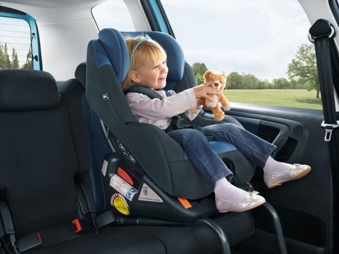 מצורף Isofix - הגנה נוספת על הילד במכונית