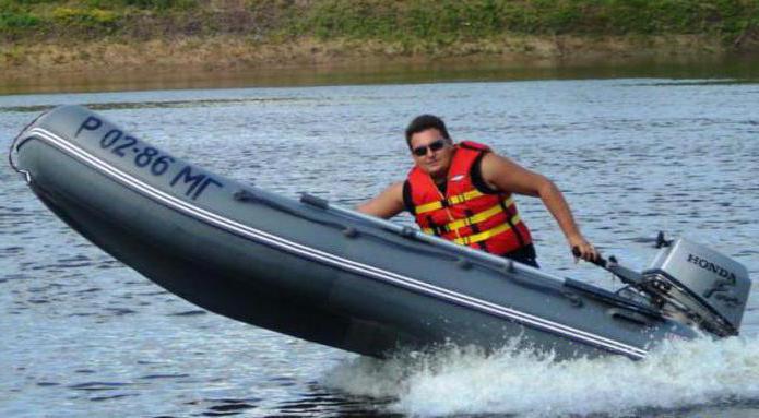 Inflatable PVC boat "Cayman-360": סקירה, חוות דעת, ביקורות