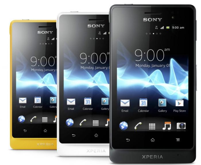 סקירה כללית של הטלפון החכם Sony Xperia E Dual