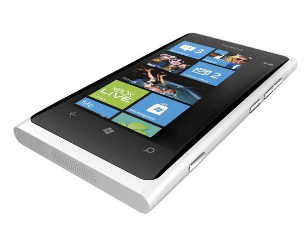 Nokia Lumia 800 - מאפיינים וסקירה של המודל