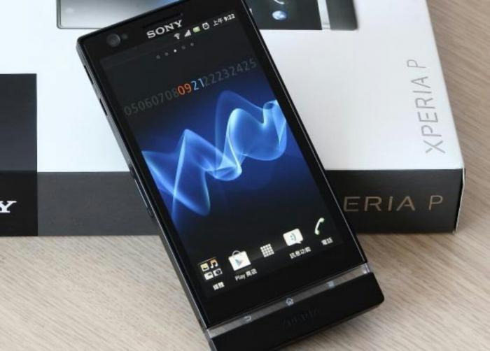 Sony Xperia P smartphone: סקירה קצרה של המודל