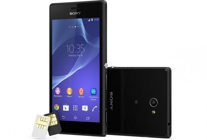 Sony M2 Xperia: סקירה, מפרט טכני, ביקורות
