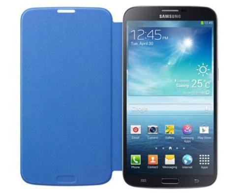 טלפון חכם מסוגנן עם סט טוב של פונקציות הוא Samsung i8262 Core Core