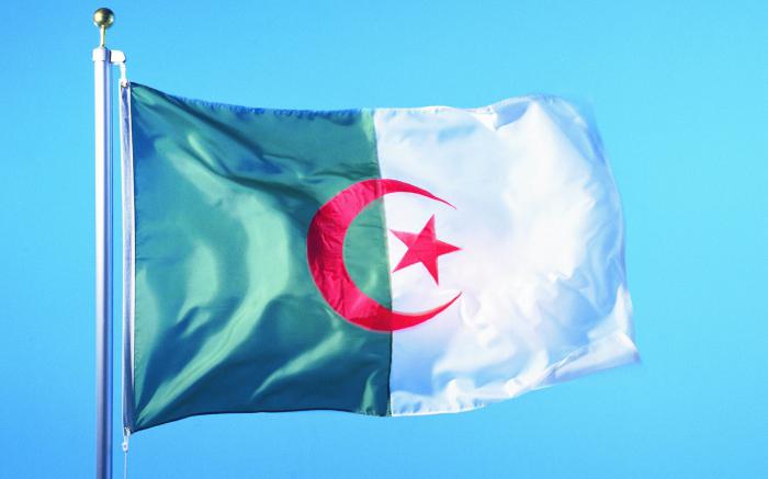 דגל אלג'יריה: השקפה, משמעות, היסטוריה