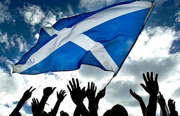 דגל של סקוטלנד 