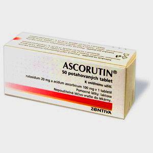 "Ascorutin": מה זה התרופה המשמשת?