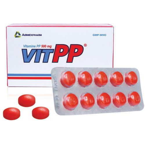 PP-Vitamin במוצרים. ויטמין PP: תפקיד בגוף