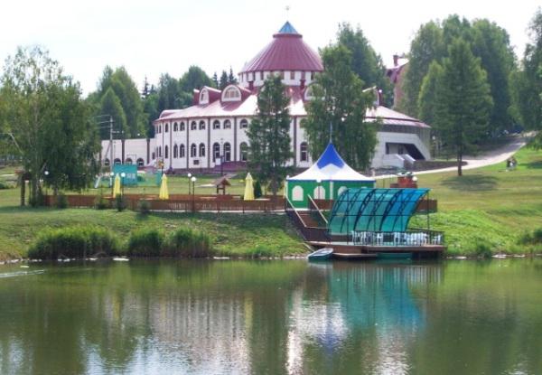 Bashkiria בריאות Resort Krasnousolsk